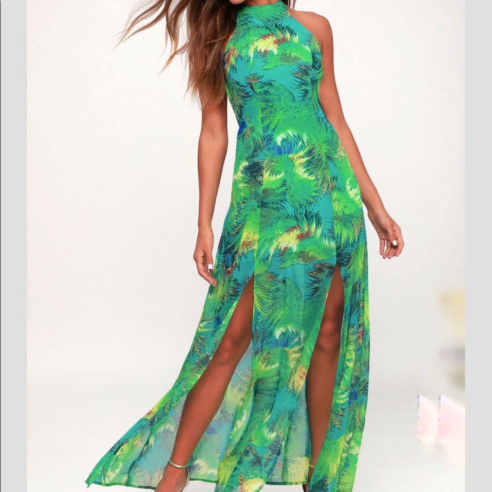 Lulus Tropical Maxi